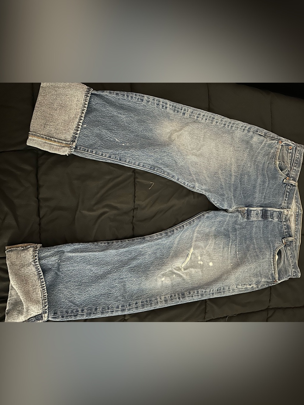 Levi's Light Blue Relaxed Fit Men's Jeans